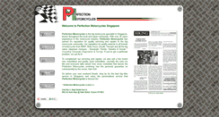 Desktop Screenshot of perfectionmotorcycles.com